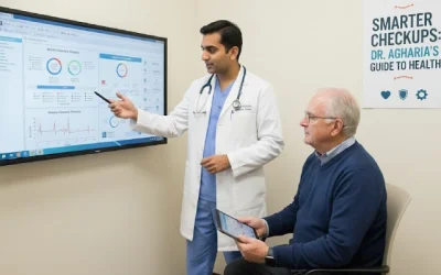 Smarter Checkups: Dr. Agharia’s Guide to Health
